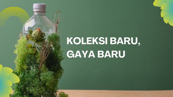 Koleksi Baru, Gaya Baru: Saatnya Fashion Ramah Lingkungan!