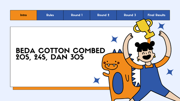 Beda Cotton Combed 20s, 24s, dan 30s: Mana yang Cocok untuk Produksi?