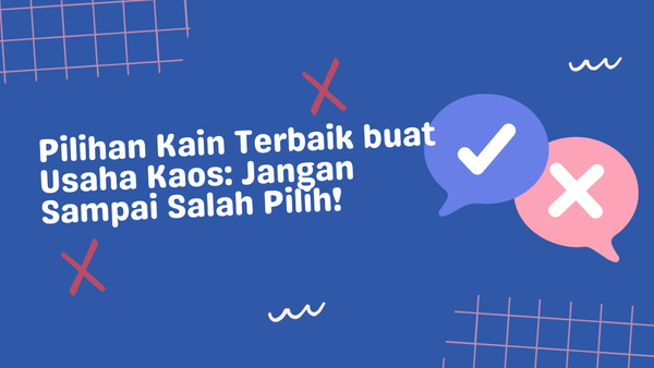 Pilihan Kain Terbaik buat Usaha Kaos: Jangan Sampai Salah Pilih!