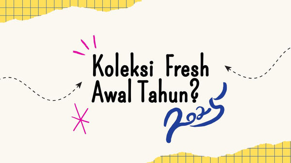 Koleksi Fresh Awal Tahun? Yuk, Mix & Match Kain dari SAM Textile!
