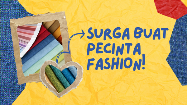 Keberagaman Kain di SAM Textile: Surga Buat Pecinta Fashion!