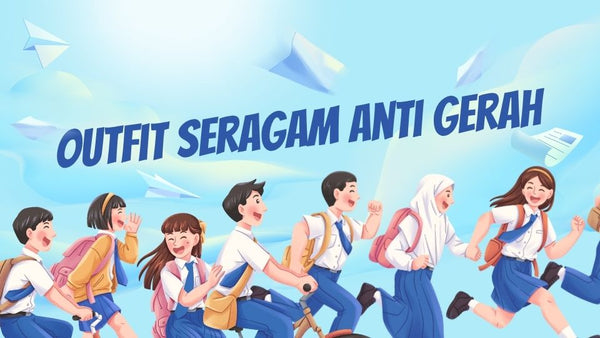 Outfit Seragam Anti Gerah: CVC & TC yang Cocok Buat Cuaca Panas