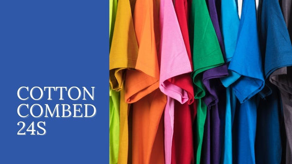 Cotton Combed 24s: Kain Serbaguna Buat Semua Gaya!