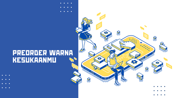 Tampil Beda dengan Preorder Warna Kesukaanmu Hanya di SAM Textile!