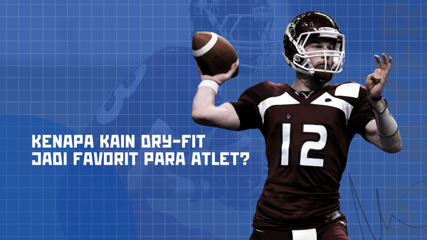 KawanSAM, Kenapa Kain Dry-Fit dari SAM Anugrah Textile Jadi Favorit Para Atlet?