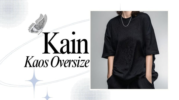Kain yang Cocok Buat Kaos Oversize