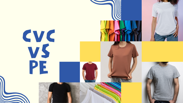 CVC vs PE: Mana yang Lebih Cocok untuk Produksi Kain Kamu?