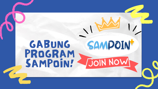 Diskon dan Hadiah dari SAM Anugrah Textile? Gabung Program SAMpoin!