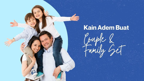 Kain Adem Buat Couple & Family Set