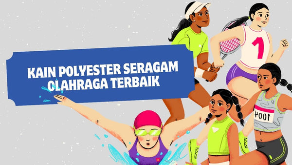 Kain Polyester Seragam Olahraga Terbaik