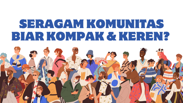 Seragam Komunitas Biar Kompak & Keren? Pilih Kainnya Jangan Asal!