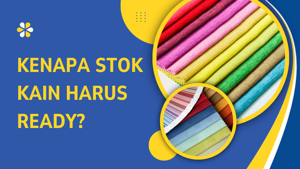 Kenapa Stok Kain Harus Ready? Ini Manfaatnya Buat Produksi Kaos Polos!