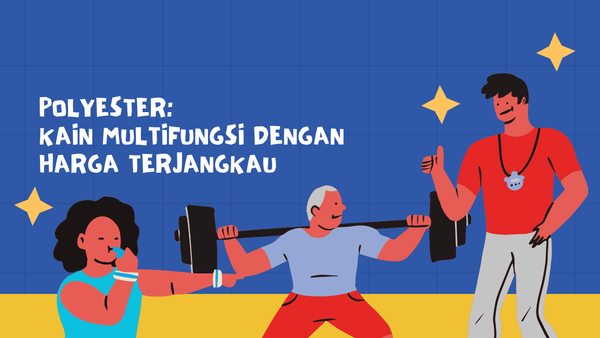 Polyester: Kain Multifungsi dengan Harga Terjangkau di SAM Anugrah Textile!