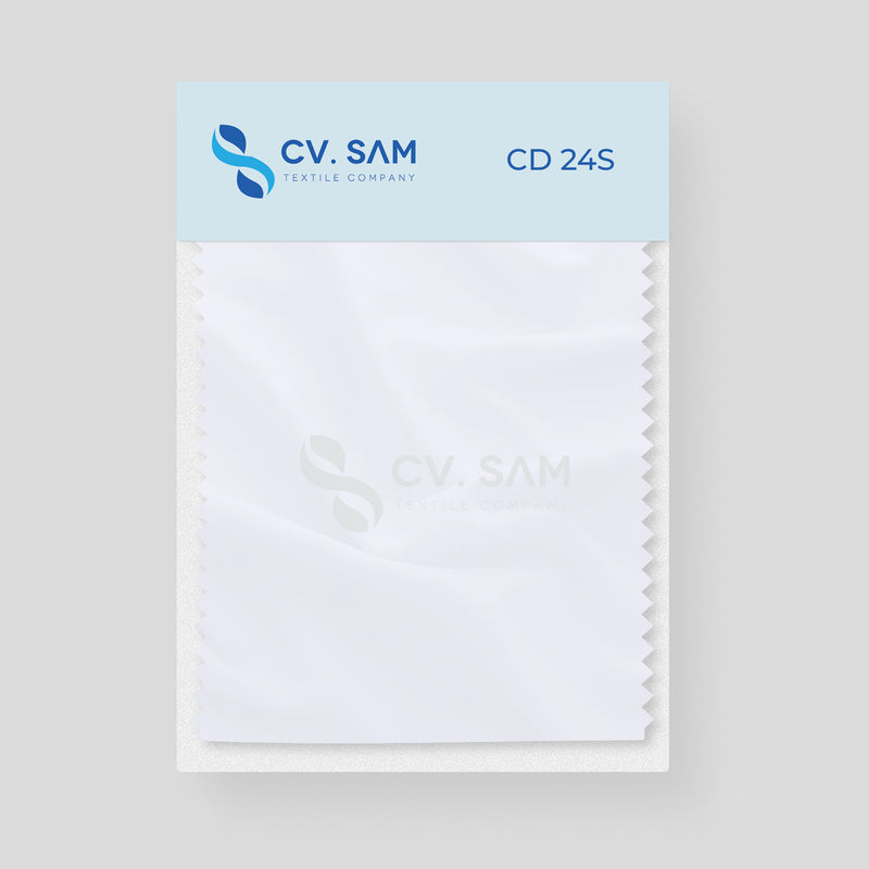 Carded 24S - Putih Bluish